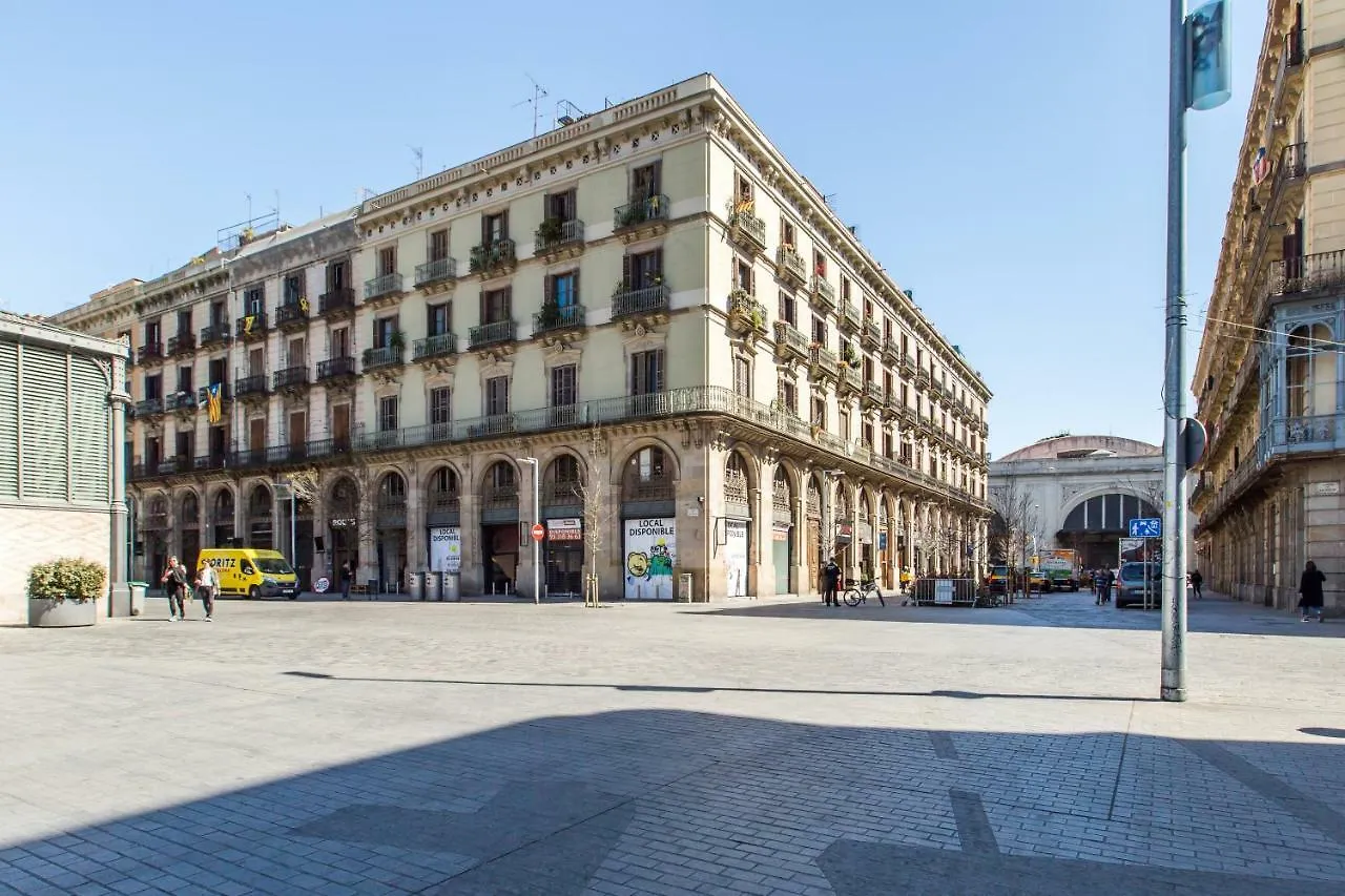 El Born Guest House By Casa Consell Barcelona Spanyolország